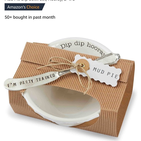 Mud pie dip bowl set - Picture 3 of 3